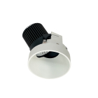 Nora Lighting 4" Iolite LED Downlight - Trimless Adjustable Slot - 1000 Lumens - 3000K - White