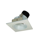Nora Lighting 4" Iolite LED Downlight - Square Adjustable Deep Reflector - 1000 Lumens - 4000K - White