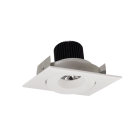 Nora Lighting 4" Iolite LED Downlight - Square Gimbal - 10° Optic - 800 Lumens - 4000K - White