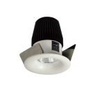 Nora Lighting 1" Iolite LED Downlight - Round Bullnose - 3000K - White