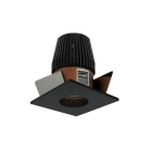 Nora Lighting 1" Iolite Square LED Downlight - Straight Reflector - 3500K - 600 Lumens - Bronze