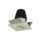 Nora Lighting 1" Iolite Square LED Downlight - Straight Reflector - 3000K - 600 Lumens - White