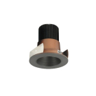 Nora Lighting 2" Iolite LED Downlight - Round Reflector - 1000 Lumens - 3000K - Bronze