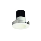 Nora Lighting 2" Iolite LED Downlight - Round Reflector - 10° Optic - 800 Lumens - 3000K - Matte Powder White