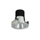 Nora Lighting 2" Iolite LED Downlight - Round Reflector - 1000 Lumens - 3500K - Natural Metal