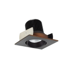 Nora Lighting 2" Iolite LED Downlight - Square Adjustable Cone - 1000 Lumens - 3500K - Bronze