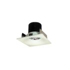Nora Lighting 2" Iolite LED Downlight - Square Bullnose - 10° Optic - 800 Lumens - 3000K - White