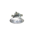 Nora Lighting 4" 12W Cobalt Round LED Retrofit Downlight - Dimmable - 3000K - 750 Lumens - 120V - Natural Metal
