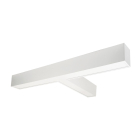Nora Lighting 40 Watt L-Line LED Indirect / Direct Linear - T-Connector - 5,027 Lumens - CCT Selectable - White