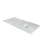 Nora Lighting New Construction Rough-In Plate for NM1 Series Downlights