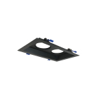 Nora Lighting 2-Lamp Plate for 2