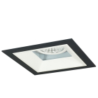 Nora Lighting Iolite MLS 1-Head Trim Kit - Black Flange