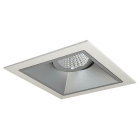 Nora Lighting Iolite MLS 1-Head Trim Kit - Matte Powder White Flange