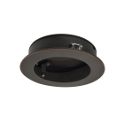 Nora Lighting Recessed Flange Accessory for Josh Adjustable - Bronze