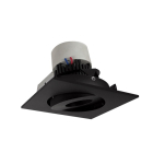 Nora Lighting 4" Pearl LED Retrofit Downlight - Square Gimbal - 800 Lumens - Dim to Warm - Black
