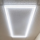 NSL 2x4 Grid Frame LED Fixture - 40 | 50 | 60W - CCT Selectable - 120-277V