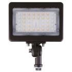 NSL 30W Mini LED Flood Light - CCT Selectable - 3,450-4,200 Lumens - 120-277V