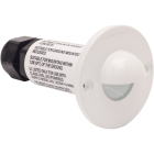 NSL LED Minidisc Scoop Light - Blue LED - White Finish - 12V