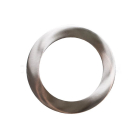 NSL 4" Round Brushed Nickel Trim Only for Thin-Line LED Downlight