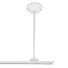 Nora Lighting 18" Track Lighting Pendant Assembly Kit - White