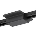 Nora Lighting Two-Circuit Track System Floating Canopy Feed - Black