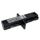 Nora Lighting Two-Circuit Track System Straight Connector - Black