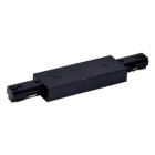 Nora Lighting Two-Circuit Track System I-Connector - Black