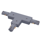 Nora Lighting One-Circuit Track System T-Connector - Silver