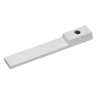 Nora Lighting Track Lighting Wire Way Cover - White