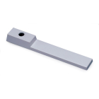 Nora Lighting Track Lighting Wire Way Cover - Silver