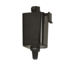 Nora Lighting Track Lighting Pendant Adapter - Halo Style - Black