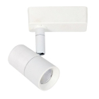 Nora Lighting Aiden LED Track Head - 10W - 4000K - 720 Lumens - 23º to 48º - Halo Adapter - 120V- White - 120V