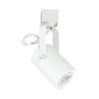 Nora Lighting MAY LED Track Head - 10W - 3000K - 801 Lumens - 35º - Halo Adapter - White