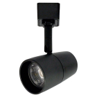 Nora Lighting MAC LED Track Head - 10W - 2700K - 700 Lumens - 20º to 40º - Halo Adapter - Black - 120V
