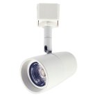 Nora Lighting MAC LED Track Head - 10W - 4000K - 700 Lumens - 20º to 40º - Halo Adapter - White - 120V