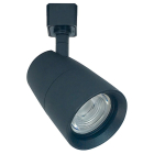 Nora Lighting MAC XL LED Track Head - 15W - Dim to Warm - 1,023 Lumens - 24º to 56º - Halo Adapter - Black - 120V