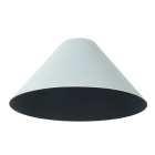 Nora Lighting 2" iLENE Fixture Shade - Black/White