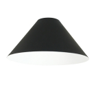 Nora Lighting 2" iLENE Fixture Shade - White/Black