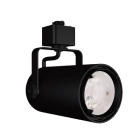 Green Creative Small Orbit LED Track Head - 35° - Juno Adapter - 3000K - 700 / 1,000 Lumens - 120V - Black
