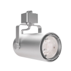 Green Creative Small Orbit LED Track Head - 35° - Juno Adapter - 2700K - 700 / 1,000 Lumens - 120V - Silver