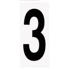 Progress Lighting "3" Number for Address Light - 10 Pack