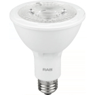 RAB 11W LED PAR30L - Dimmable - 35º Beam Angle - 2700K - 900 Lumens - 120V