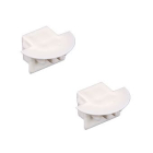 American Lighting End Caps for Standard Flange Slot Mounting Channel