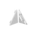 American Lighting Left Side End Cap for Pro 30 Surface Mounting Channel