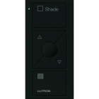 Lutron Original 3-Button Pico Smart Remote with Raise/Lower and Preset - Shade Icons and Text ("Shade") - Black