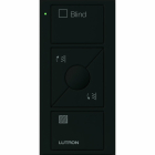 Lutron Original 3-Button Pico Smart Remote with Raise/Lower and Preset - Shade Icons and Text ("Blind") - Black