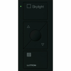 Lutron Original 3-Button Pico Smart Remote with Raise/Lower and Preset - Shade Icons and Text ("Skylight") - Black