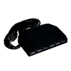 Westgate 6-Port Splitter For 12V Slim Puck Series - Black