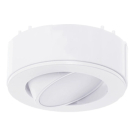 Westgate PL12ADJ 3" LED Adjustable Puck Light - 4.5W - 3000K - 250 Lumens - 12V - White
