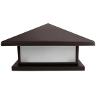Westgate PML LED Medium Pier Mount Light - 15W - CCT Selectable - 430 Lumens - 120V - Oil Rubbed Bronze